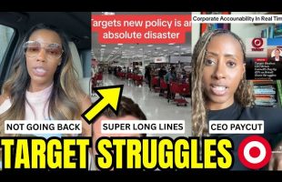Target Closes Self Checkouts After LOSING BILLIONS From Boycotts And Theft