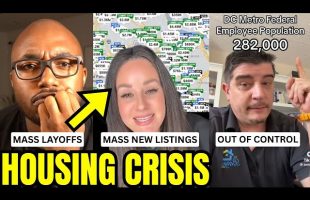 The DC Housing Market is FALLING APART after MASSIVE layoffs In 2025