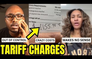 She Got Charged $1,155 Tariff On CLOTHES From CHINA