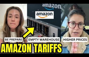 Amazon Panics After TARIFFS DESTROY Company Profits In 2025