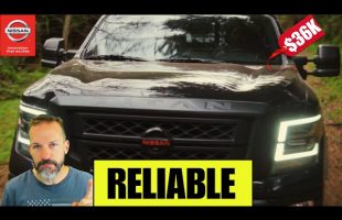 2024 Nissan Titan Most Reliable NEW Half-Ton Truck? 0% for 60 months! Why Not?