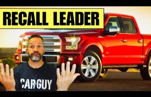 Ford Shooting for World Record in Recalls for 2024. 552,000 F-150s recalled and more…