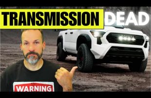2024 Toyota Tacoma Transmissions are Failing. Another Recall Coming?
