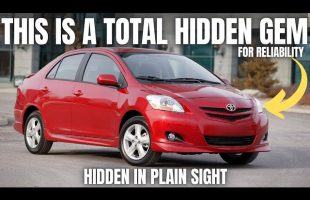 The Toyota Yaris is a Total Hidden Gem Hidden in Plain Sight!