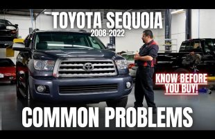 Toyota Sequoia Common Problems to Look For Before Buying One