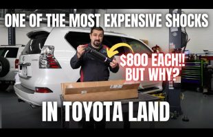 This is One Of The Most Expensive Shocks In Toyota Land!