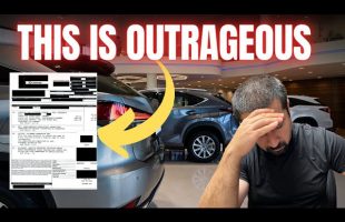 THIS is How Some Car Dealerships Get a BAD REPUTATION and They Deserve it!