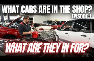 What Cars Are In My Shop? And What Are They In For? Episode 1