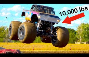 I Accidentally Found MONSTER TRUCK Heaven