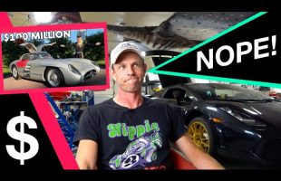 Casey Calls BS on $100,000,000 Mercedes and Supercar Blondie