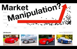 Car Market Manipulation- Are Dodge Vipers the New Lamborghini Countach?