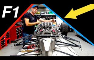 Formula 1 Car BUILD Magic Chassis Design #7