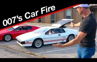My DREAM Lotus Esprit nearly CAUGHT FIRE before I bought it