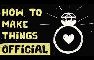 How to Make Things “Official” with a Girl you Like