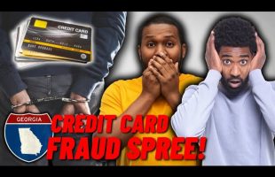 Two Men Arrested for Credit Card Stealing Spree across Georgia