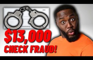 22-Year-Old’s $13k Check Scam Fails Miseraby
