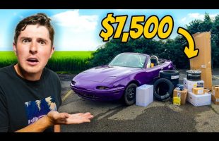 $7,500 Suspension Upgrades on Our $500 Miata