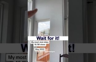 Drywalled over windows