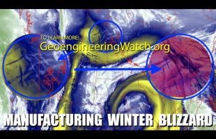 Manufacturing Winter Blizzard