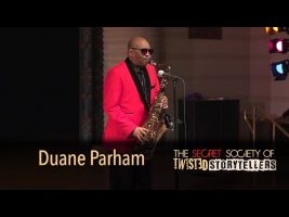 The Secret Society Of Twisted Storytellers – “GIFTED! –  Duane Parham