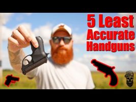 Top 5 Least Accurate Pistols: The Handguns to Avoid At All Costs