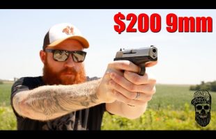 The Cheapest Pistol In The Gun Store: SCCY CPX 2 First Shots