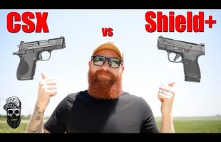 S&W Shield Plus vs S&W CSX: Which One Is Actually Better?