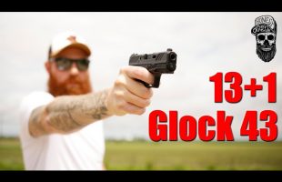 Shadow Systems CR920 First Shots: 13+1 Double Stack Glock 43 Clone