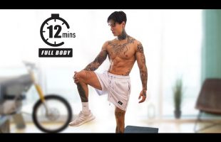 Complete 12 min Fat Burning Workout | Get Shredded