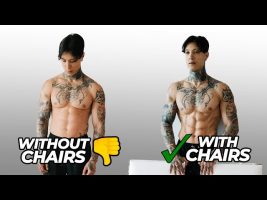 How To Get Six Pack Abs With Chairs