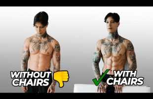 How To Get Six Pack Abs With Chairs