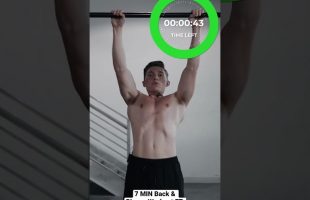 7 MIN Back & Biceps Workout FT. Brandon William
