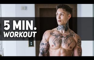 5 Min Home Workout ANYONE Can Do!