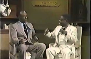 Dr. John Henrik Clarke, Dr. Ivan Van Sertima, Dr. Yosef Ben Jochannan on Gil Noble