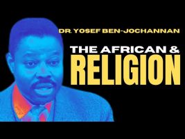 Dr. Yosef Ben-Jochannan: The African and Religion Lecture Archive Footage check1