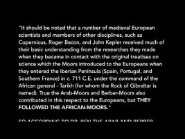 Canaanland Moors Dr Ben Said We Are Moors, WHY ARE YOU IN DENIAL!!??