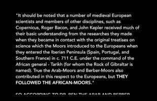 Canaanland Moors Dr Ben Said We Are Moors, WHY ARE YOU IN DENIAL!!??