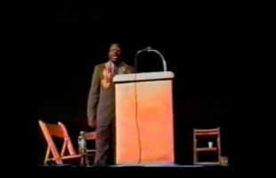 Amos N. Wilson | The Falsification of Afrikan Consciousness