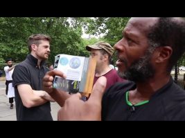 Allegedly Dave: Flat Earth Activism at Speaker’s Corner