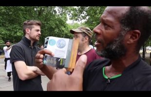 Allegedly Dave: Flat Earth Activism at Speaker’s Corner