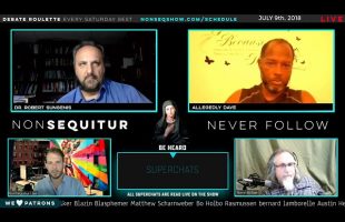 A Flat Earth Debate – Allegedly Dave vs Dr  Robert Sungenis