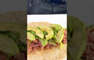 Vegan Teriyaki Jackfruit Sandwich!