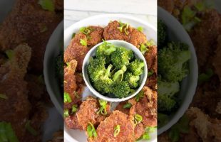 Vegan Sweet and Sour “Wings”