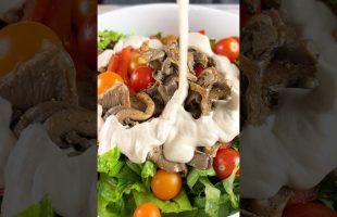 Vegan Creamy Caesar Dressing! Oil-Free
