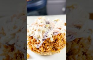 Vegan BBQ Jackfruit Sandwich