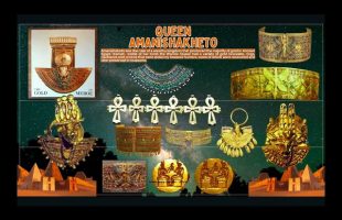 #AncientQueens Amanishakheto | Nubia | ZaZa Ali