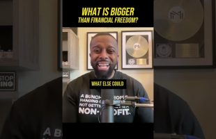 What Is Bigger Than Financial Freedom? #shorts