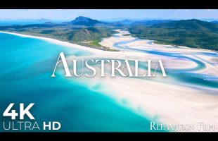 Australia 4K • Horizon View with Peaceful Relaxing Music | Relaxation Film