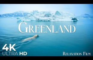 reenland 4K • Untouched Landscapes with Meditation Music | Relaxation Film