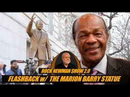 The Unveiling of The Marion Barry Statue in Washington, DC